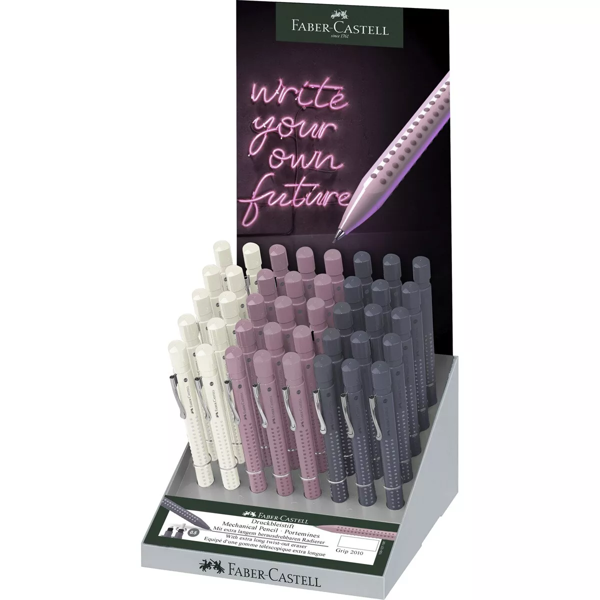 Faber-Castell - Expositor Portaminas Grip 2010 HARMONY 0