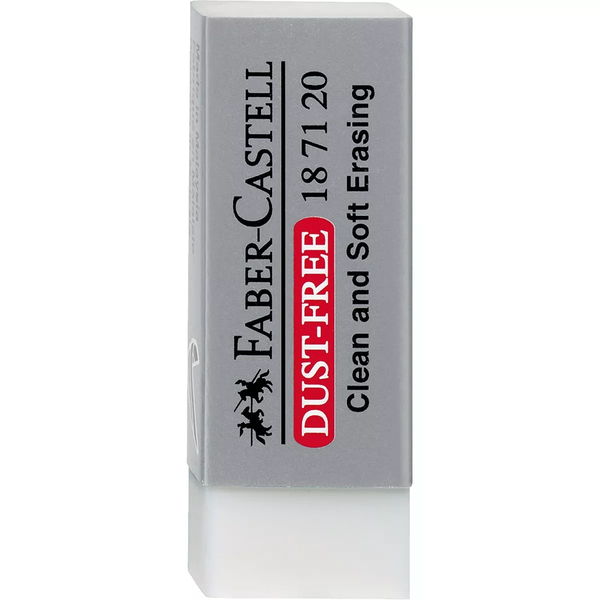 Faber-Castell - Goma De Borrar Para Trazos De Grafito Faber Castell Blanca barato