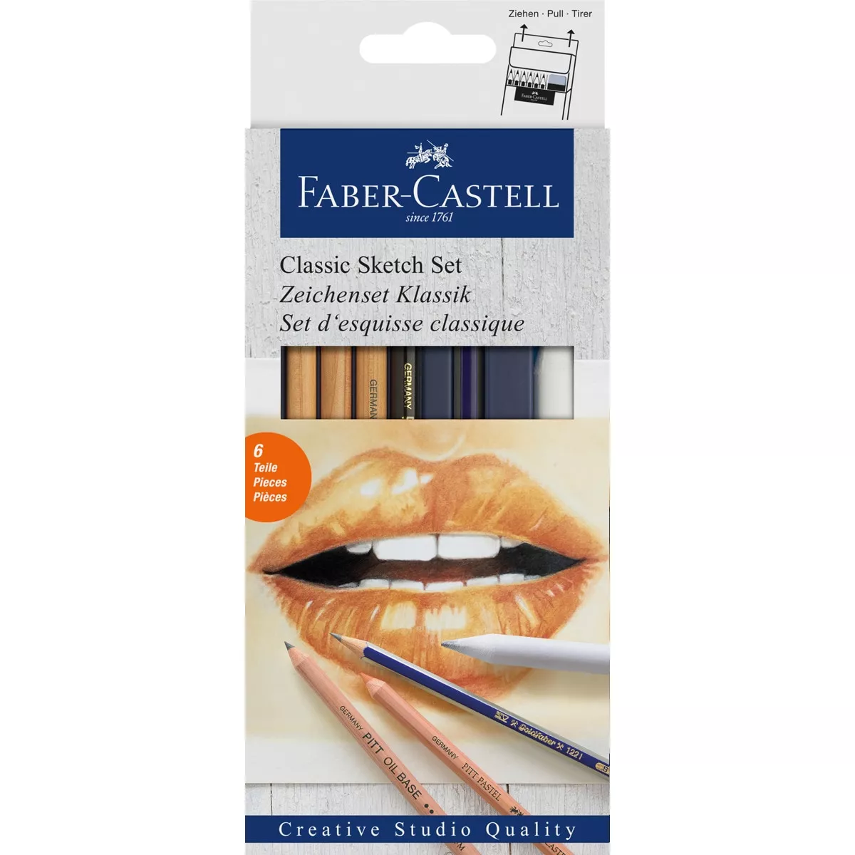 Faber-Castell - Juego De Dibujo Clásico Faber Castell Multicolor barato