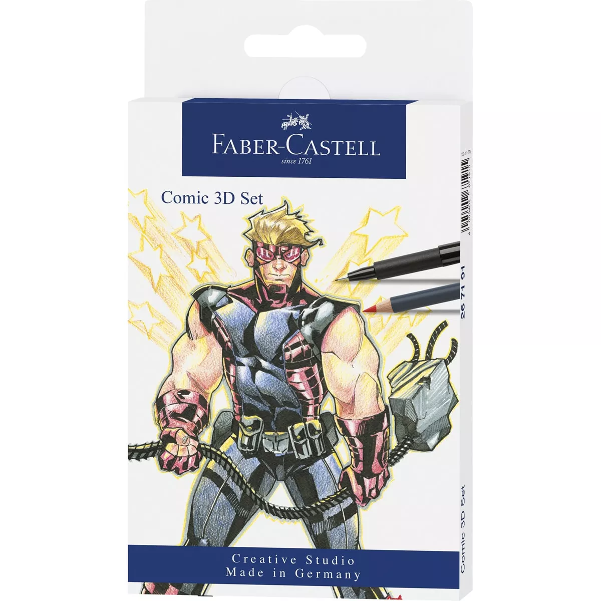 Faber-Castell - Juego De Ilustración De Cómics Con 11 Piezas Surtidas barato