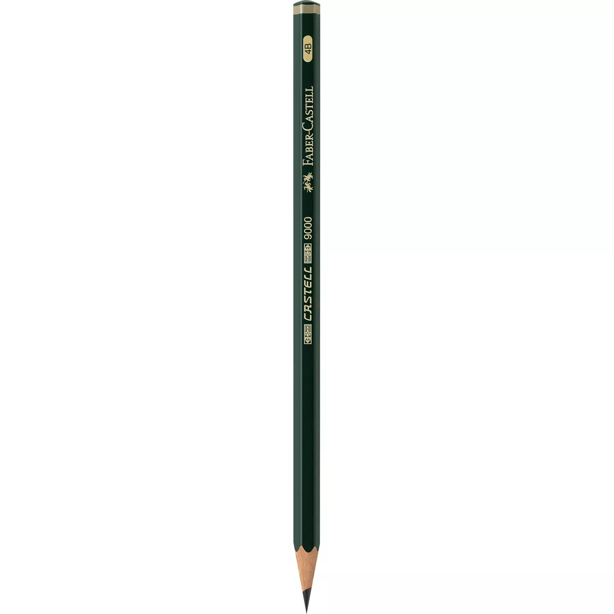 Faber-Castell - Lápiz CASTELL 9000 Graduación 4B Para Escribir Y Abocetar Faber Castell Negro barato