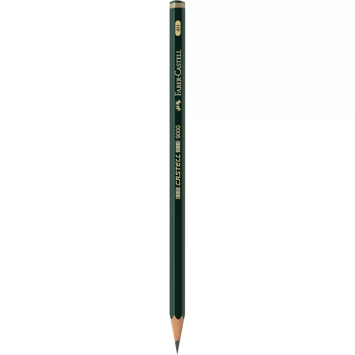 Faber-Castell - Lápiz CASTELL 9000 Graduación 4H Para Escribir Y Abocetar Faber Castell Negro barato