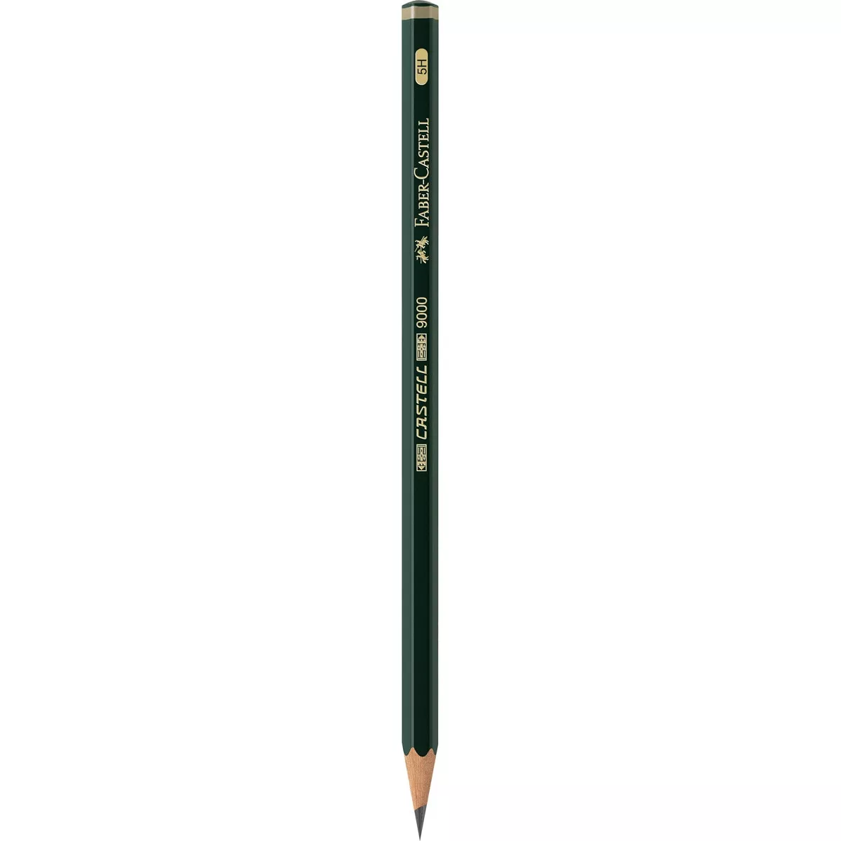 Faber-Castell - Lápiz CASTELL 9000 Graduación 5H Para Escribir Y Abocetar Faber Castell Negro barato