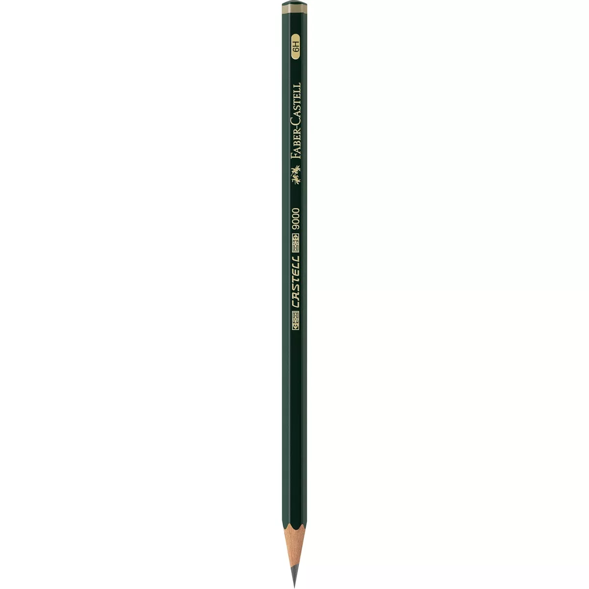 Faber-Castell - Lápiz CASTELL 9000 Graduación 6H Para Escribir Y Abocetar Faber Castell Negro barato
