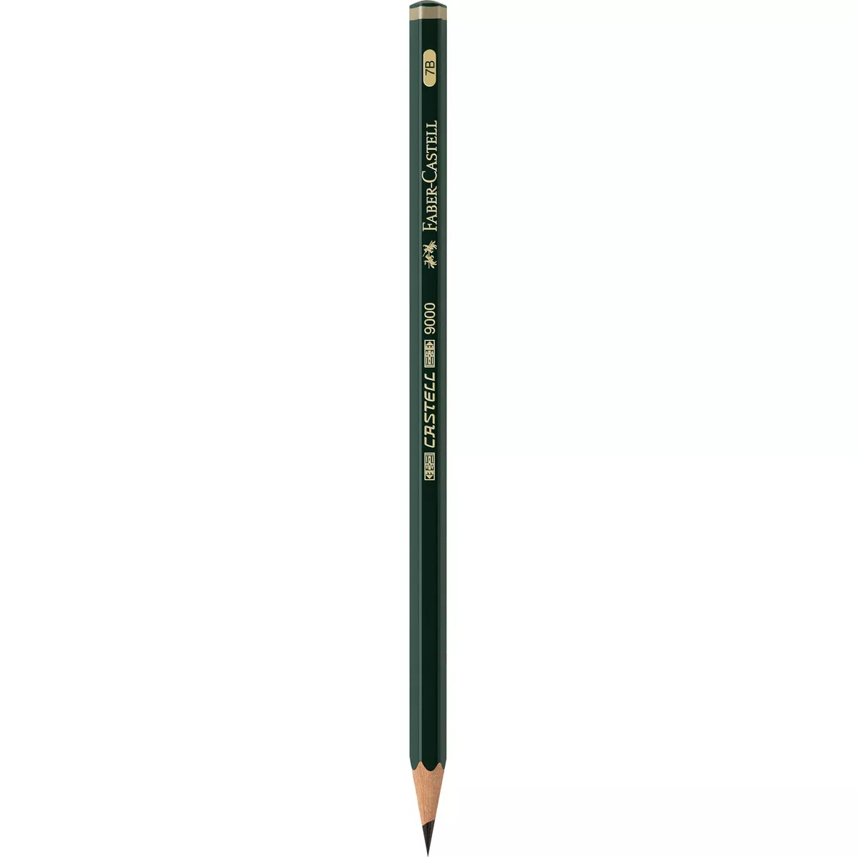 Faber-Castell - Lápiz CASTELL 9000 Graduación 7B Para Escribir Y Abocetar Faber Castell Negro barato