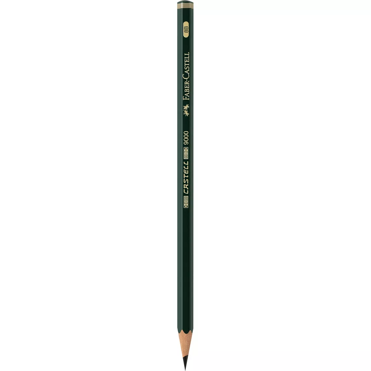 Faber-Castell - Lápiz CASTELL 9000 Graduación 8B Para Escribir Y Abocetar Faber Castell Negro barato