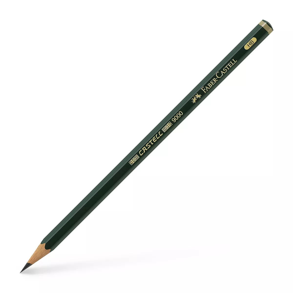 Faber-Castell - Lápiz CASTELL 9000 Graduación HB Para Escribir Y Abocetar Faber Castell Negro barato