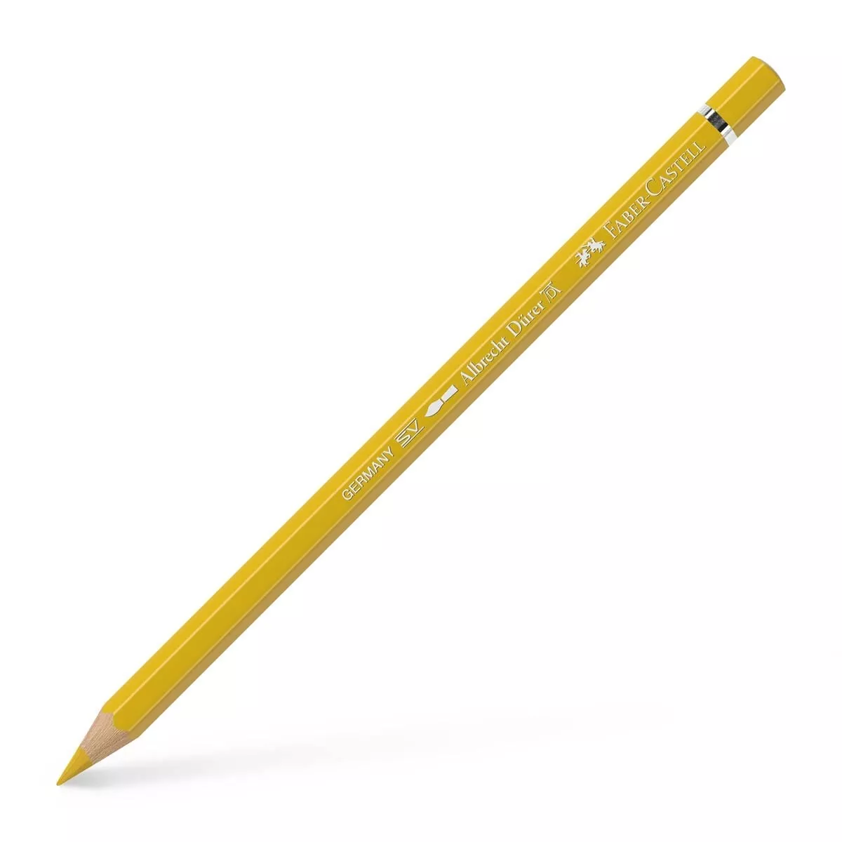 Faber-Castell - Lápiz De Color Albrecht Dürer Extraordinaria Calidad Acuarelable Amarillo Nápoles Oscuro barato