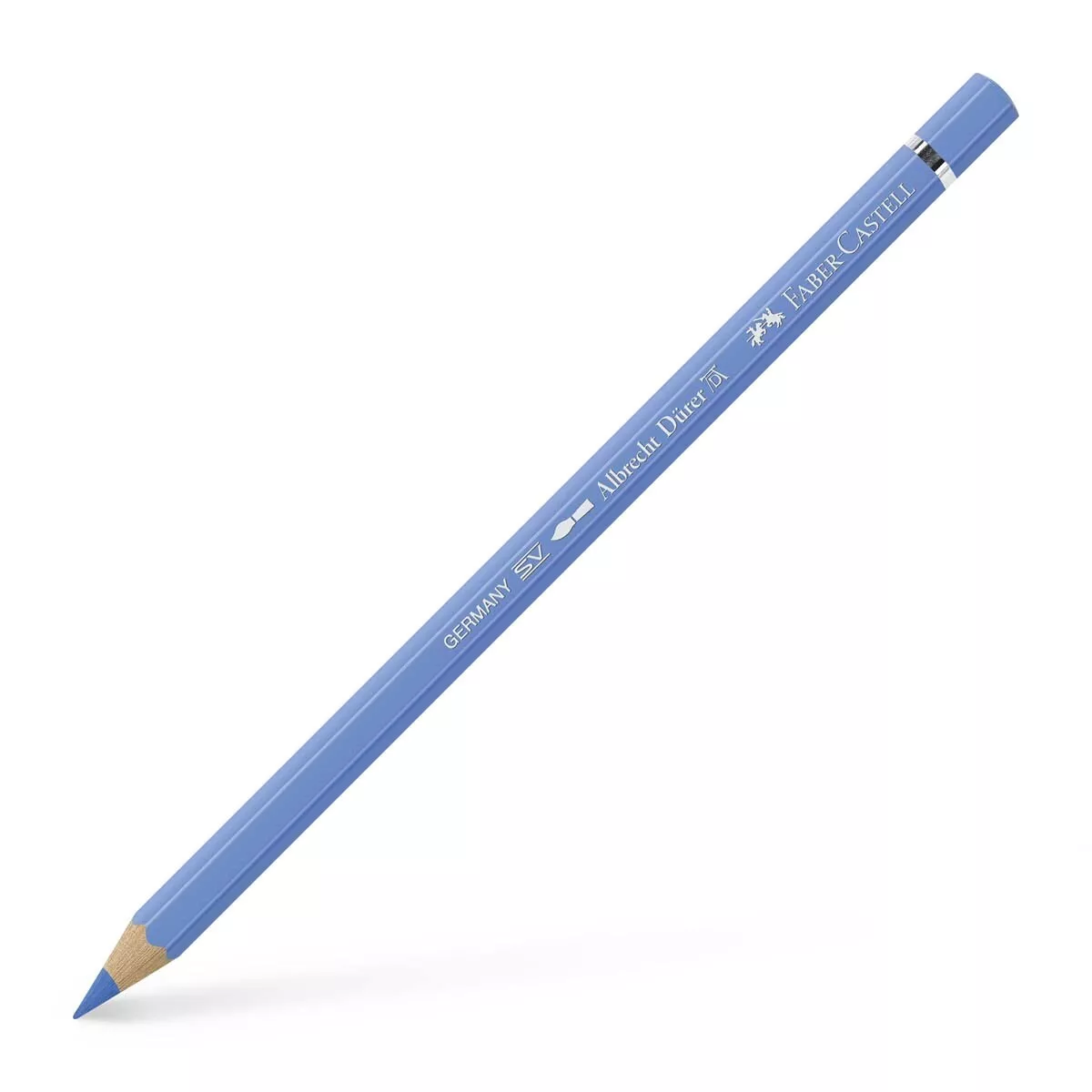 Faber-Castell - Lápiz De Color Albrecht Dürer Extraordinaria Calidad Acuarelable Azul Ultramar Claro barato
