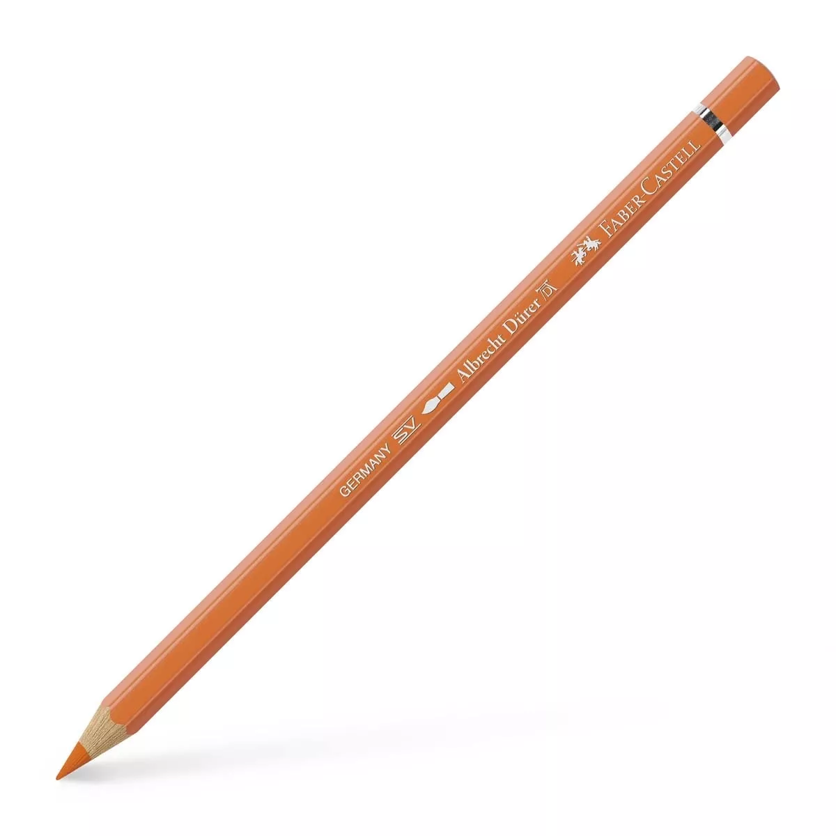 Faber-Castell - Lápiz De Color Albrecht Dürer Extraordinaria Calidad Acuarelable Naranja Transparente barato