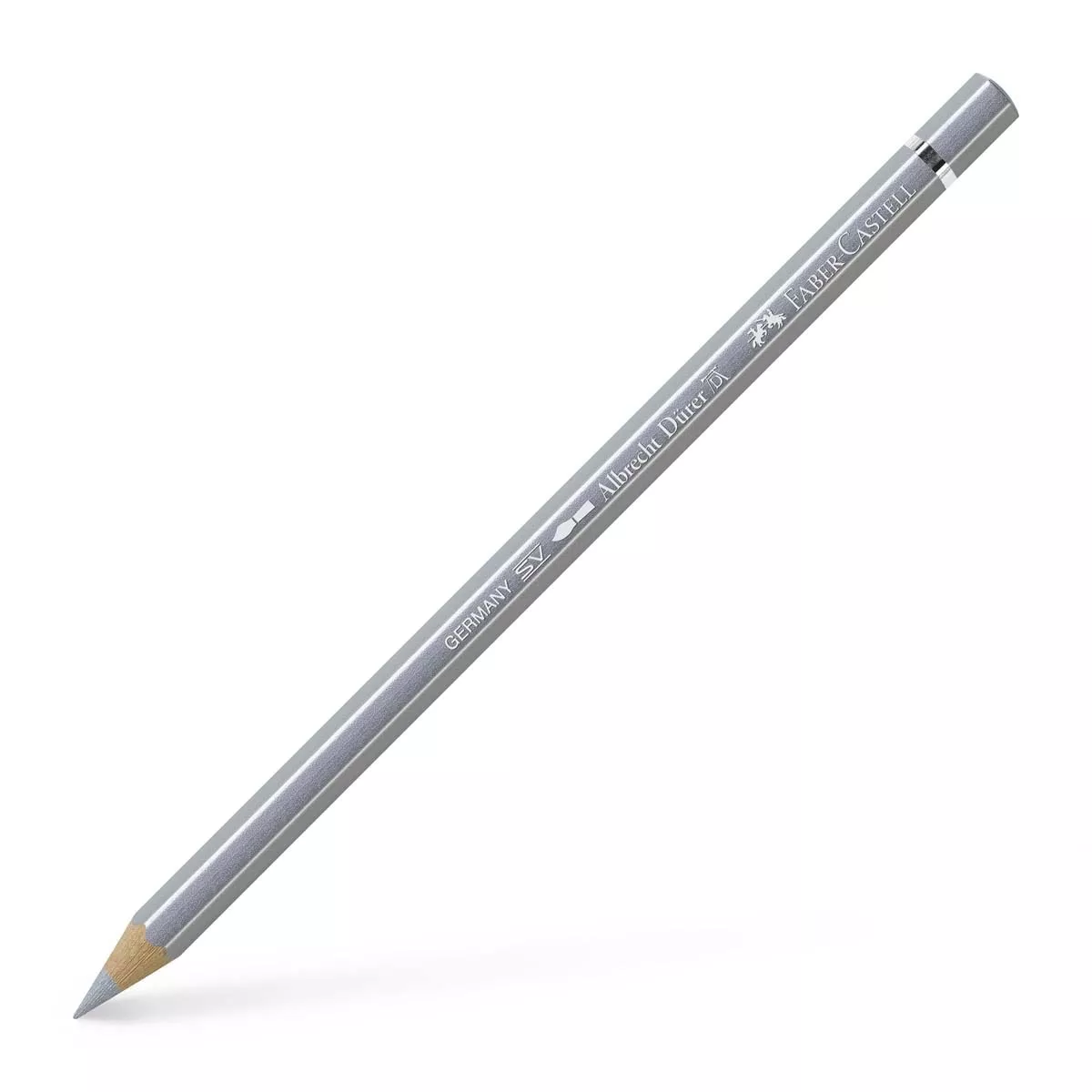 Faber-Castell - Lápiz De Color Albrecht Dürer Extraordinaria Calidad Acuarelable Plata barato