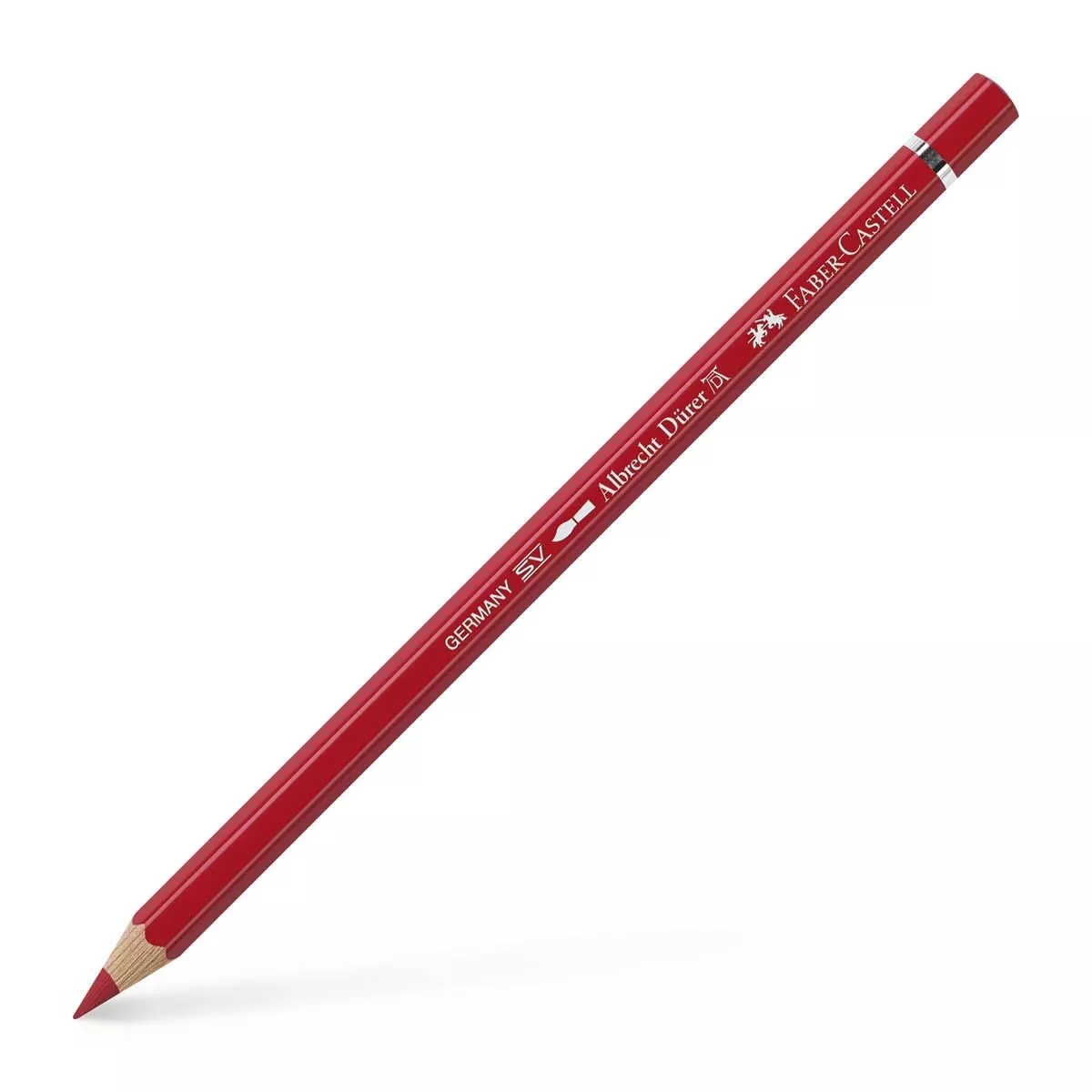 Faber-Castell - Lápiz De Color Albrecht Dürer Extraordinaria Calidad Acuarelable Rojo Escarlata Oscuro barato