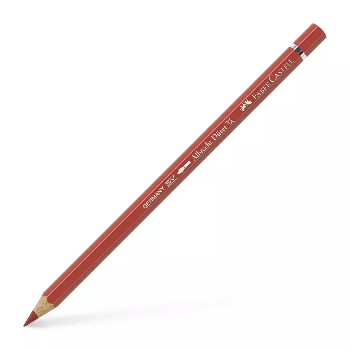Faber-Castell - Lápiz De Color Albrecht Dürer Extraordinaria Calidad Acuarelable Rojo Pompellano barato