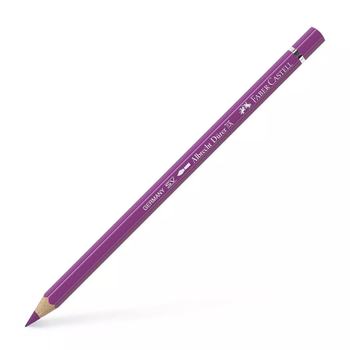 Faber-Castell - Lápiz De Color Albrecht Dürer Extraordinaria Calidad Acuarelable Rojo Violeta Claro barato