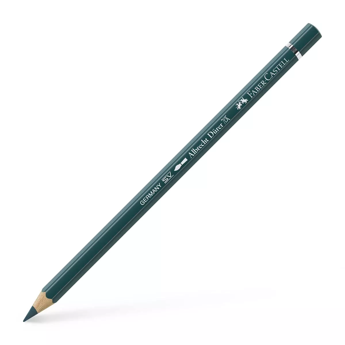 Faber-Castell - Lápiz De Color Albrecht Dürer Extraordinaria Calidad Acuarelable Verde Cobalto Oscuro En Oferta Faber-Castell - Lápiz De Color Albrecht Dürer Extraordinaria Calidad Acuarelable Verde Cobalto Oscuro Barato