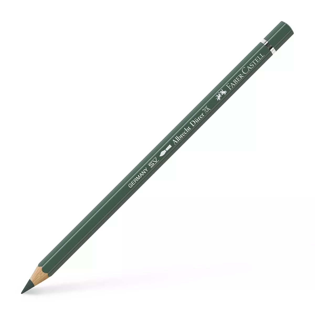 Faber-Castell - Lápiz De Color Albrecht Dürer Extraordinaria Calidad Acuarelable Verde Enebro barato