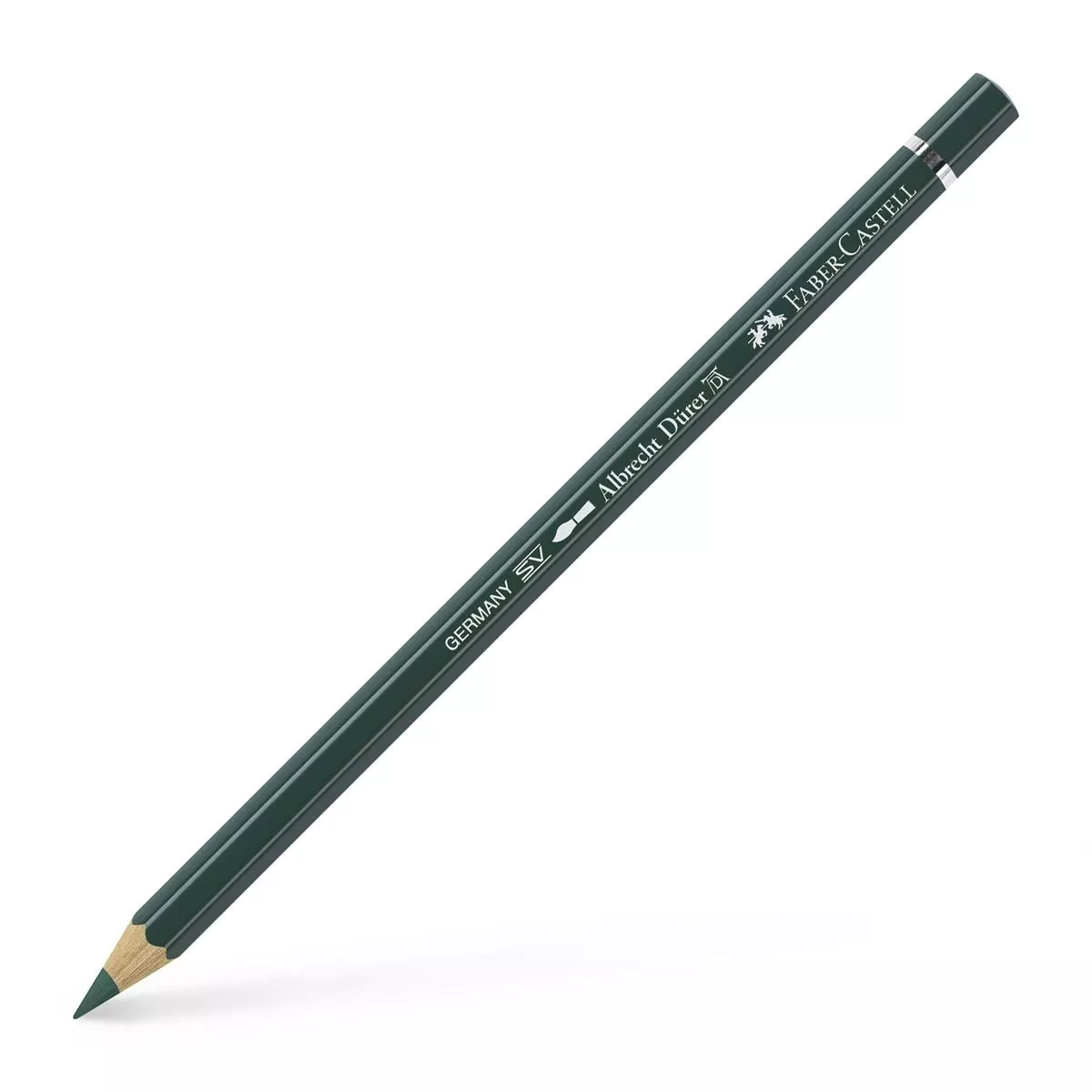 Faber-Castell - Lápiz De Color Albrecht Dürer Extraordinaria Calidad Acuarelable Verde Pino barato