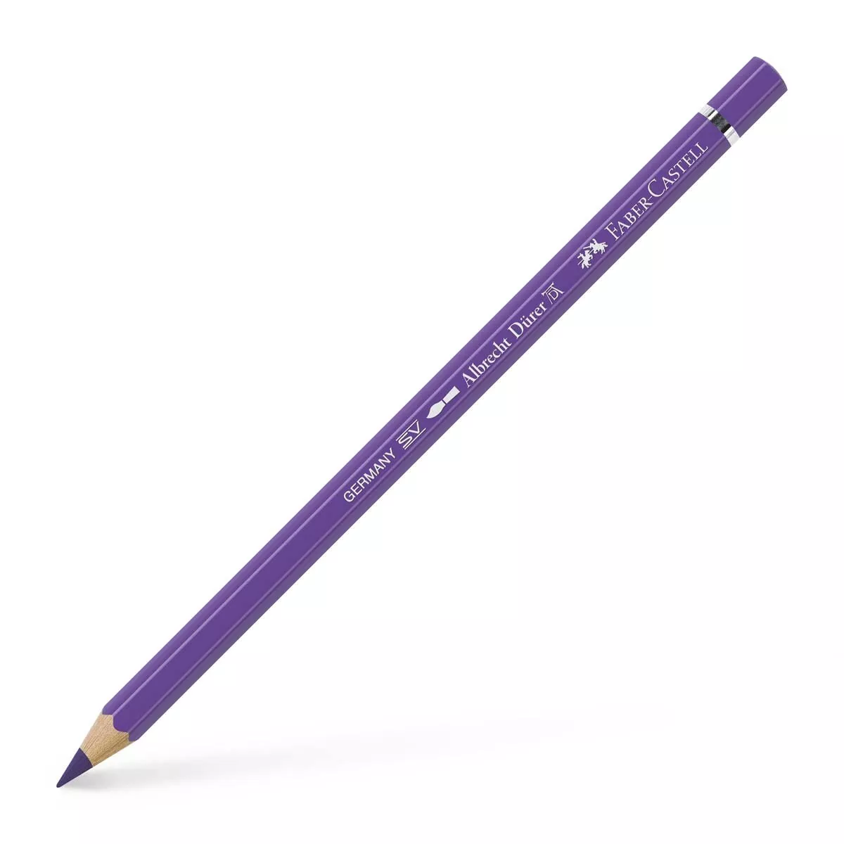 Faber-Castell - Lápiz De Color Albrecht Dürer Extraordinaria Calidad Acuarelable Violeta barato