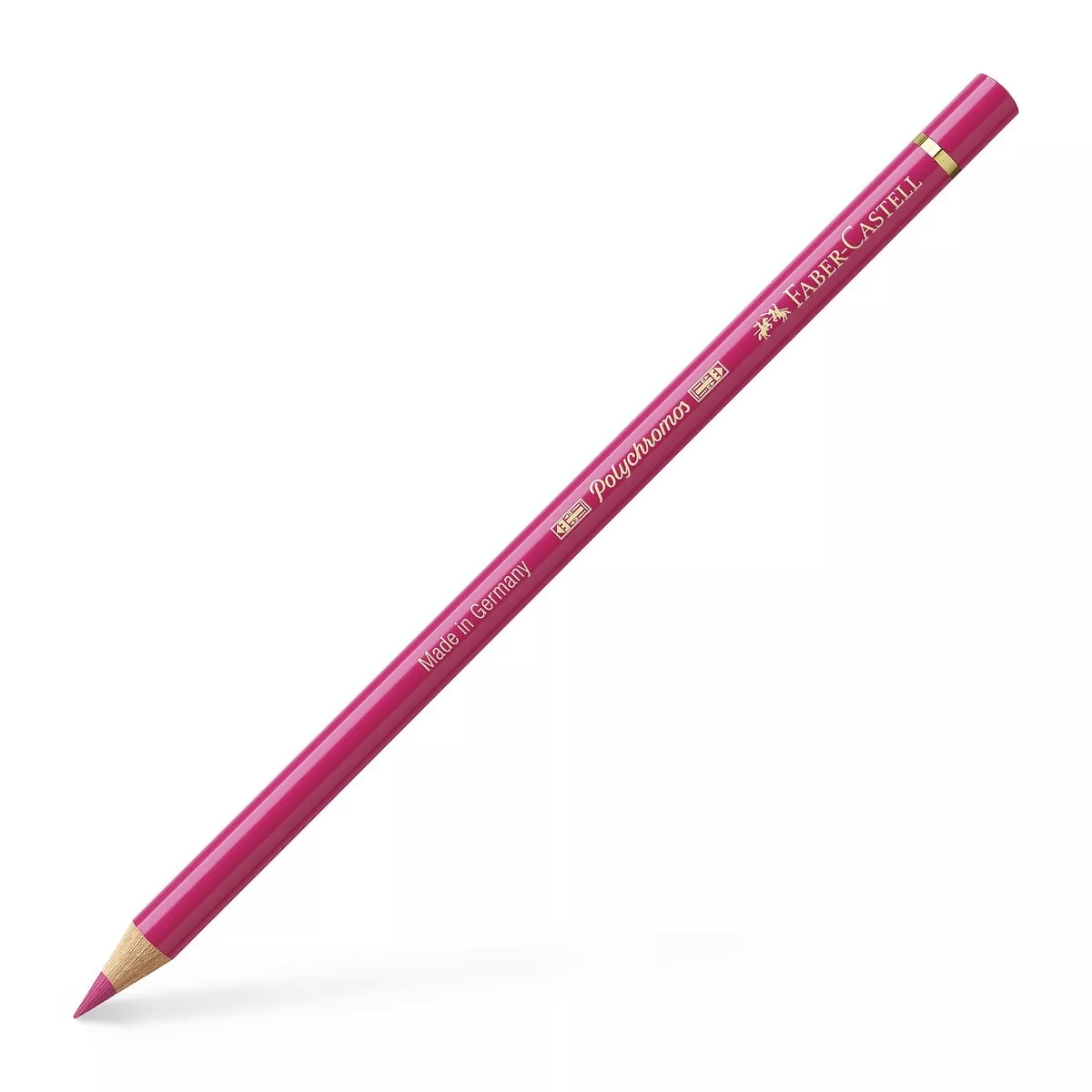 Faber-Castell - Lápiz De Color Polychromos Extraordinaria Calidad Carmín Rosa Natural barato
