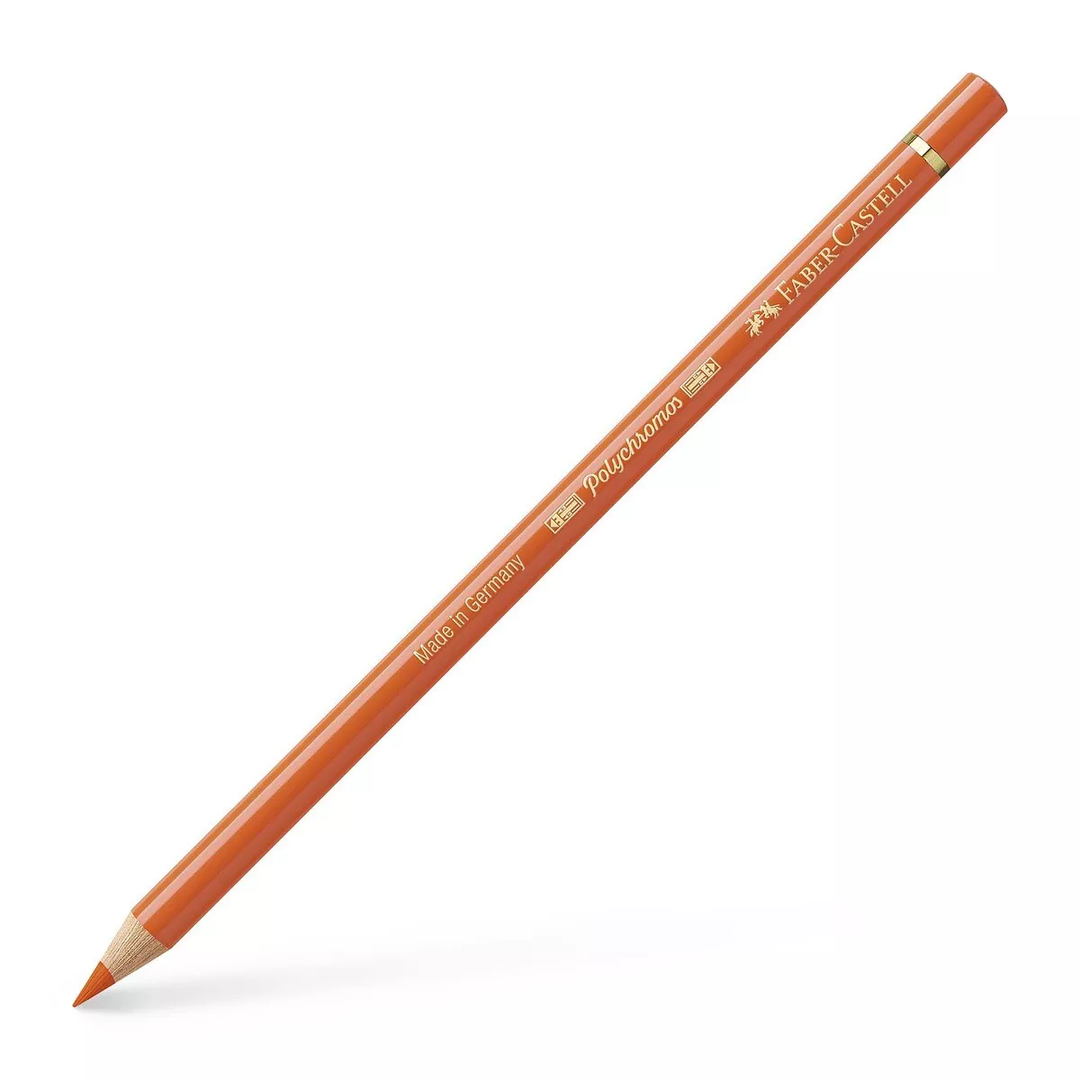 Faber-Castell - Lápiz De Color Polychromos Extraordinaria Calidad Naranja Transparente barato