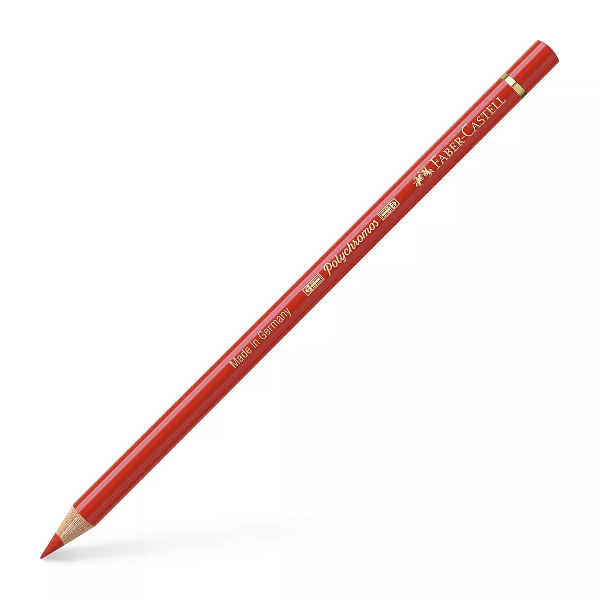Faber-Castell - Lápiz De Color Polychromos Extraordinaria Calidad Rojo Cadnio Oscuro En Oferta Faber-Castell - Lápiz De Color Polychromos Extraordinaria Calidad Rojo Cadnio Oscuro Barato