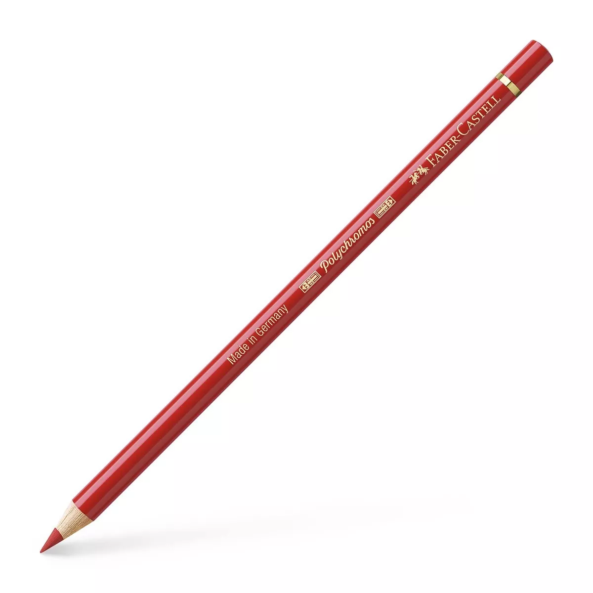 Faber-Castell - Lápiz De Color Polychromos Extraordinaria Calidad Rojo Cadnio En Oferta Faber-Castell - Lápiz De Color Polychromos Extraordinaria Calidad Rojo Cadnio Barato