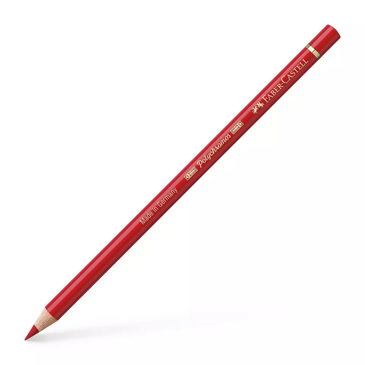 Faber-Castell - Lápiz De Color Polychromos Extraordinaria Calidad Rojo Escarlata Claro En Oferta Faber-Castell - Lápiz De Color Polychromos Extraordinaria Calidad Rojo Escarlata Claro Barato
