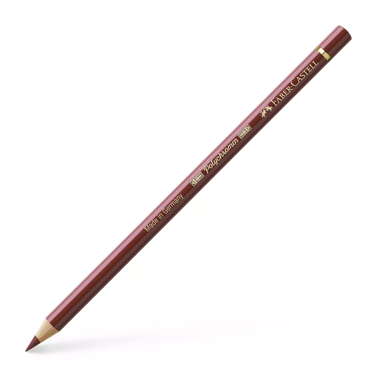 Faber-Castell - Lápiz De Color Polychromos Extraordinaria Calidad Rojo Indio En Oferta Faber-Castell - Lápiz De Color Polychromos Extraordinaria Calidad Rojo Indio Barato