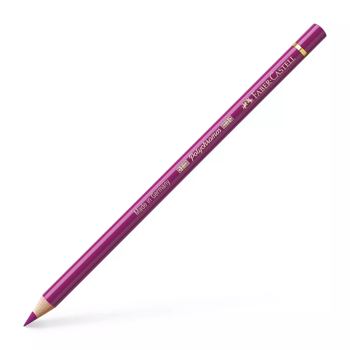 Faber-Castell - Lápiz De Color Polychromos Extraordinaria Calidad Rosa Purpura Medio barato