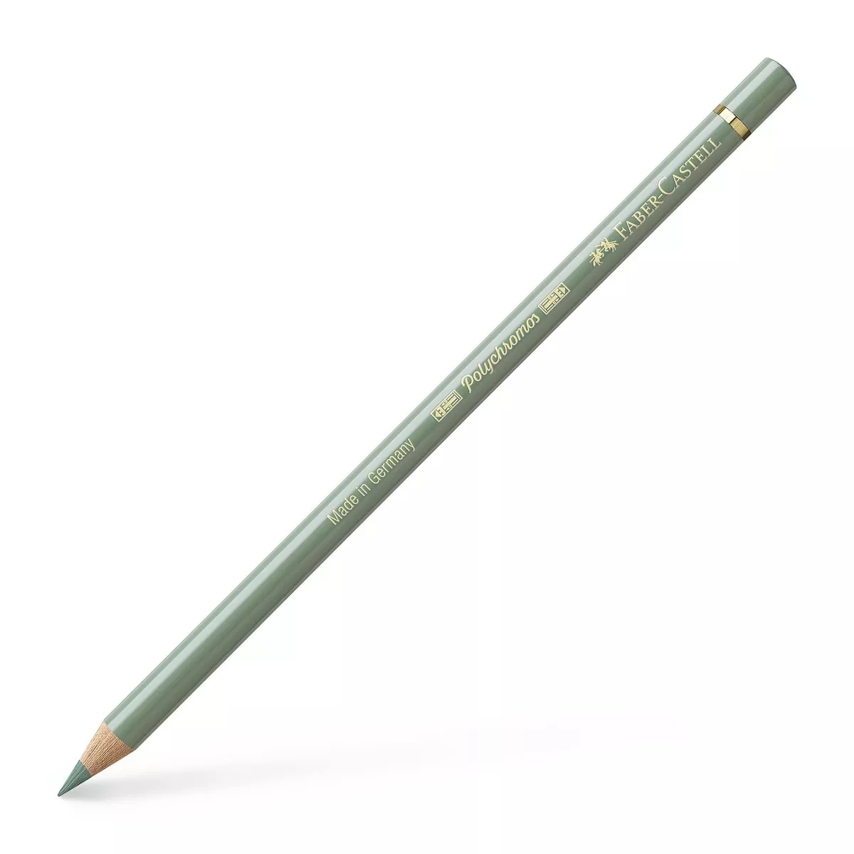 Faber-Castell - Lápiz De Color Polychromos Extraordinaria Calidad Tierra Verde barato