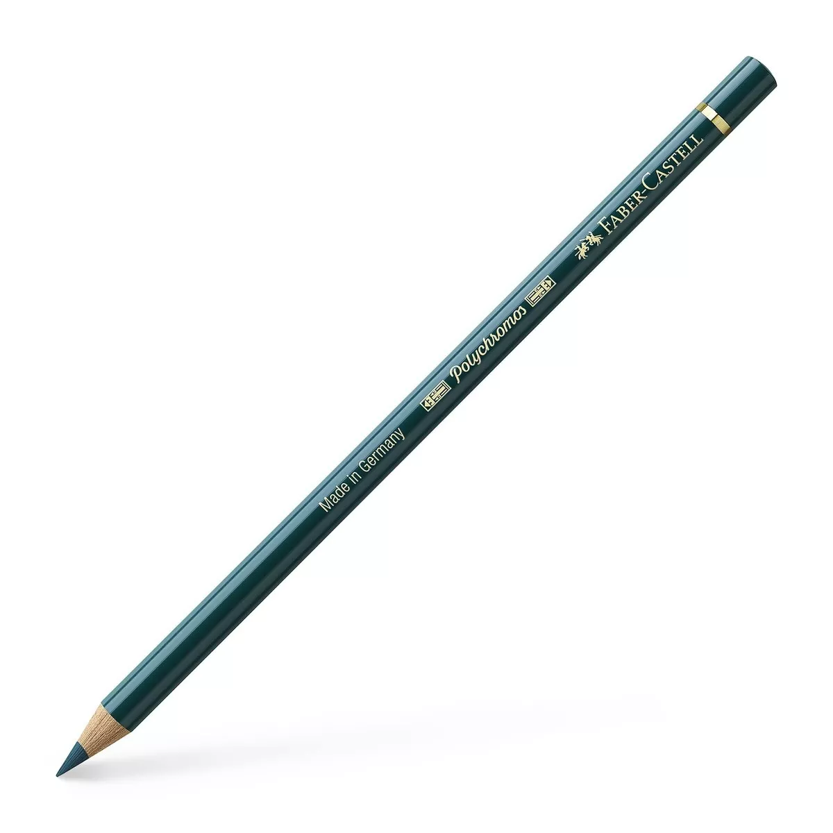 Faber-Castell - Lápiz De Color Polychromos Extraordinaria Calidad Verde De Cobalto Oscuro barato