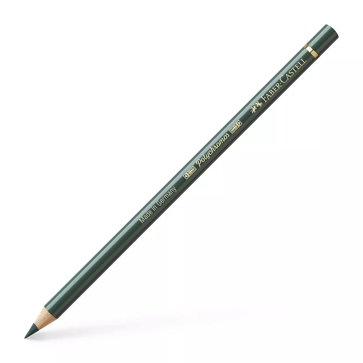 Faber-Castell - Lápiz De Color Polychromos Extraordinaria Calidad Verde Enebro barato