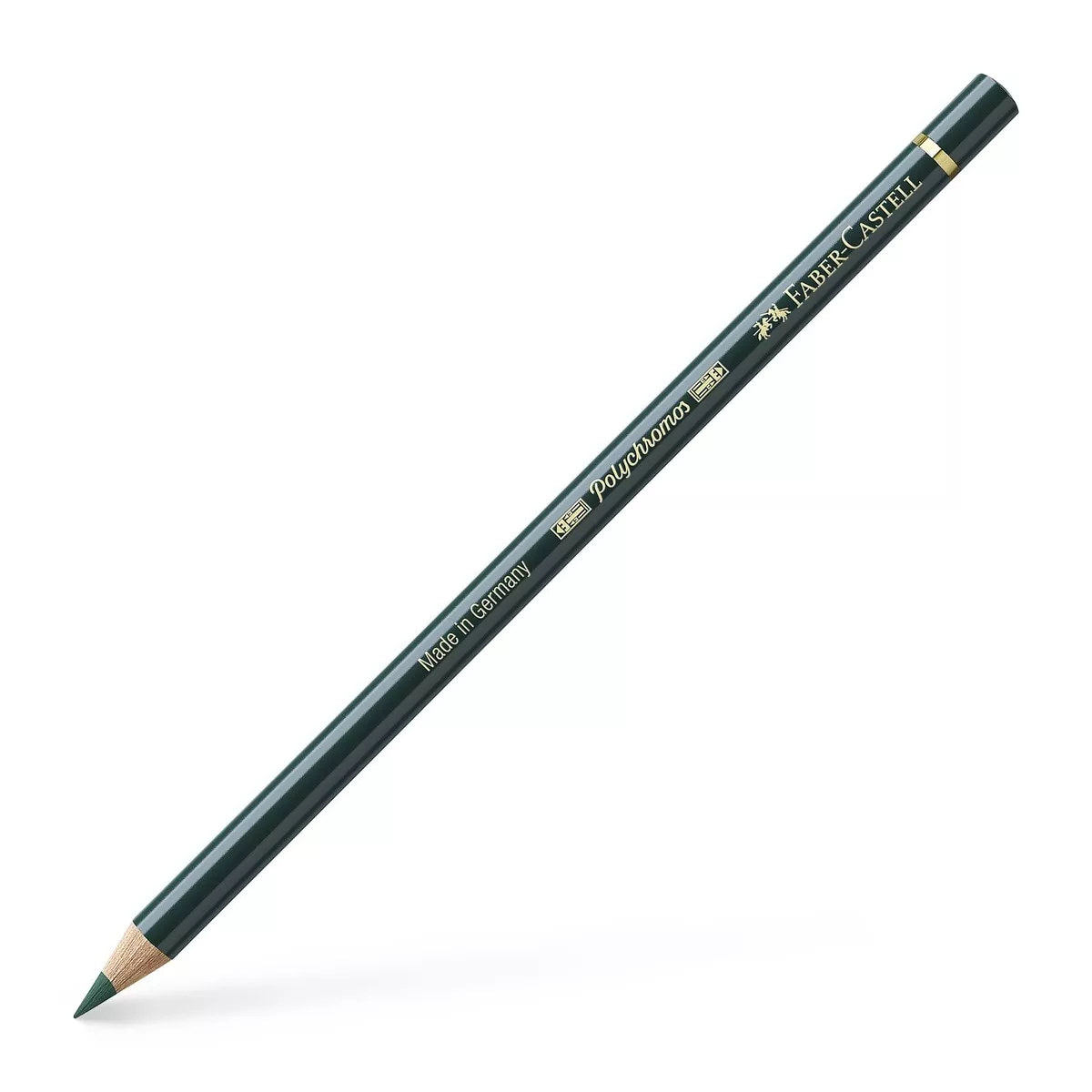 Faber-Castell - Lápiz De Color Polychromos Extraordinaria Calidad Verde Pino En Oferta Faber-Castell - Lápiz De Color Polychromos Extraordinaria Calidad Verde Pino Barato
