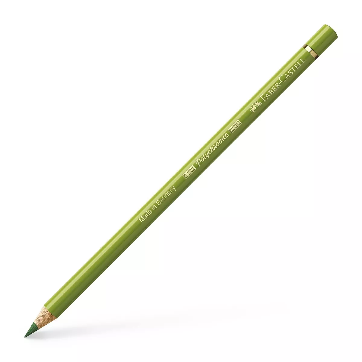 Faber-Castell - Lápiz De Color Polychromos Extraordinaria Calidad Verde Tierra Amarillento En Oferta Faber-Castell - Lápiz De Color Polychromos Extraordinaria Calidad Verde Tierra Amarillento Barato