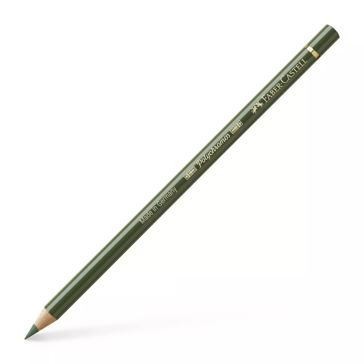 Faber-Castell - Lápiz De Color Polychromos Extraordinaria Calidad Verde Óxido Cromo Opaco En Oferta Faber-Castell - Lápiz De Color Polychromos Extraordinaria Calidad Verde Óxido Cromo Opaco Barato