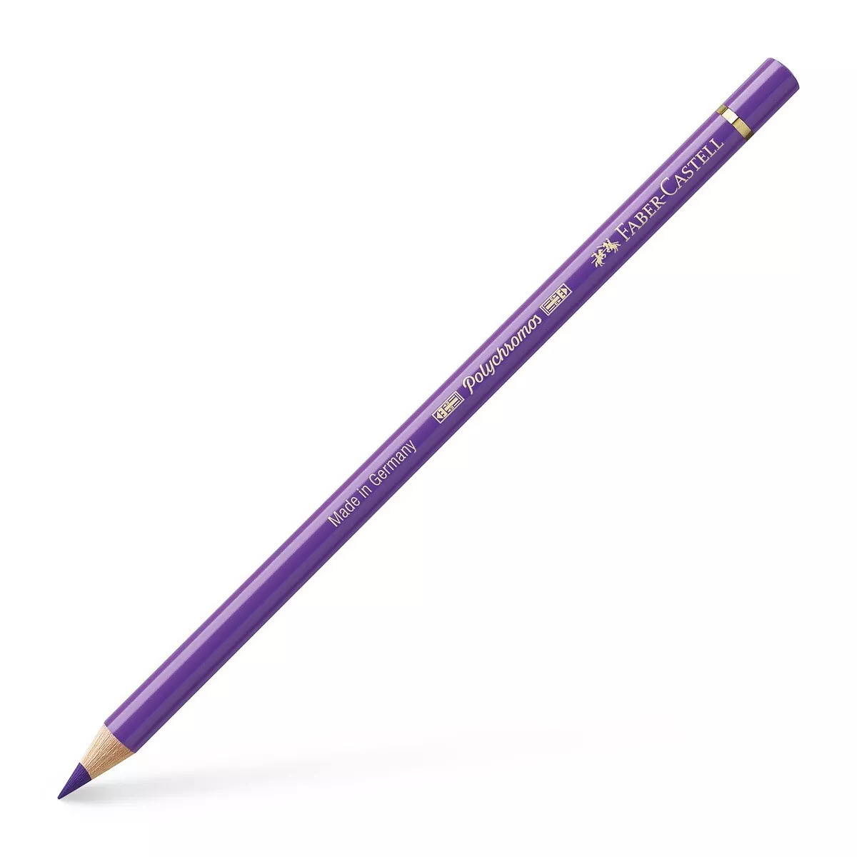 Faber-Castell - Lápiz De Color Polychromos Extraordinaria Calidad Violeta En Oferta Faber-Castell - Lápiz De Color Polychromos Extraordinaria Calidad Violeta Barato
