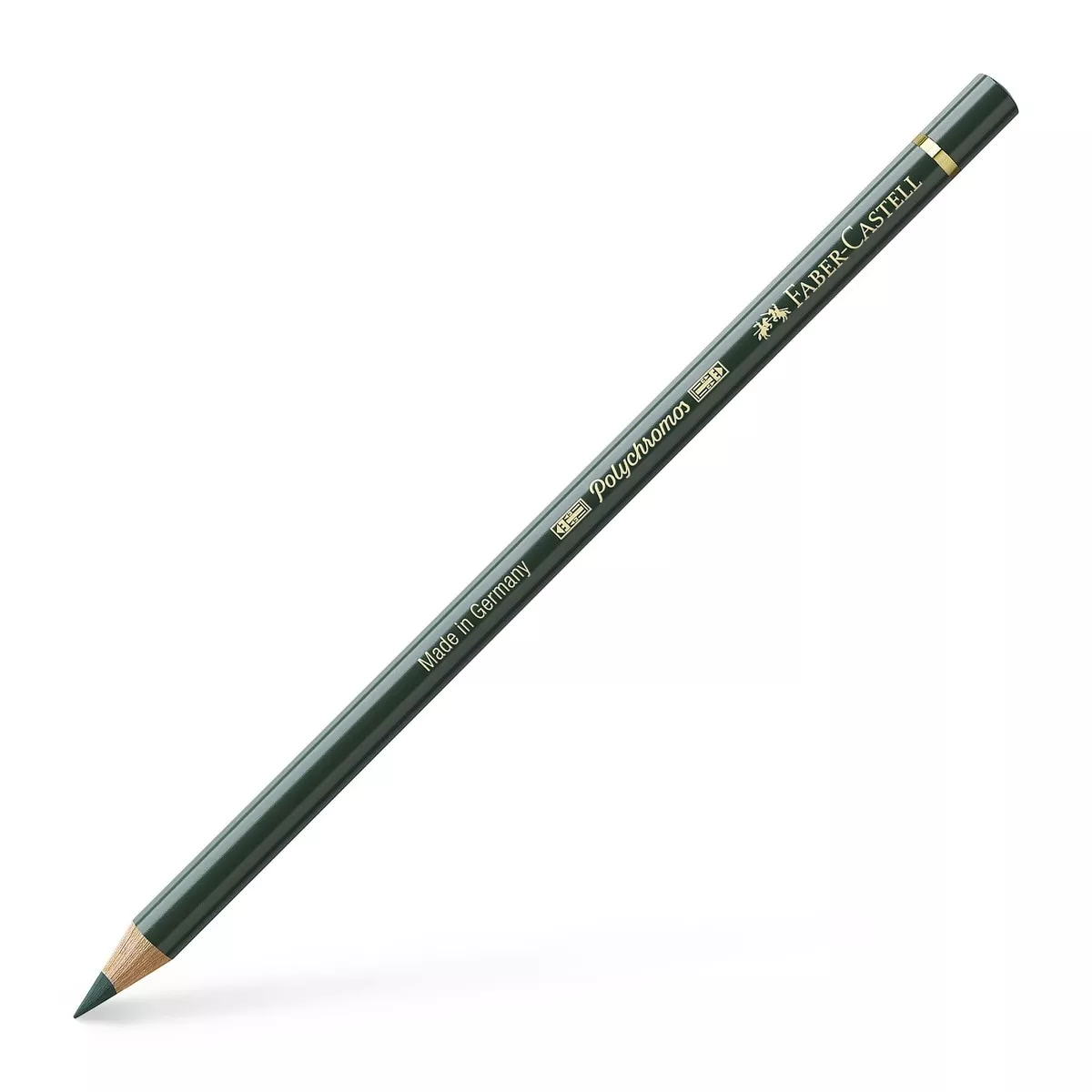 Faber-Castell - Lápiz De Color Polychromos Extraordinaria Calidad Óxido Cromo Verde En Oferta Faber-Castell - Lápiz De Color Polychromos Extraordinaria Calidad Óxido Cromo Verde Barato