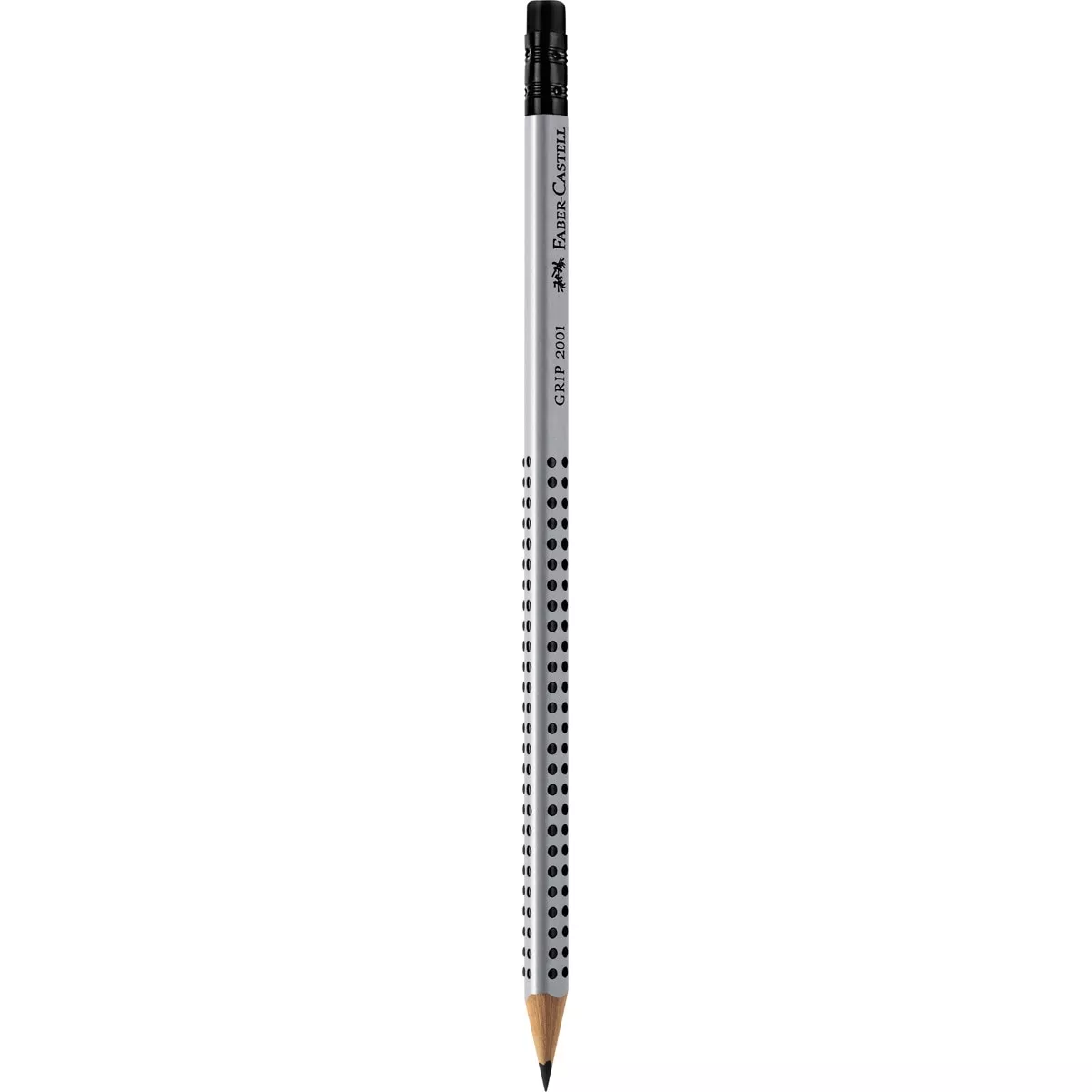 Faber-Castell - Lápiz De Grafito Grip Graduación Hb Con Goma Faber Castell Negro En Oferta Faber-Castell - Lápiz De Grafito Grip Graduación Hb Con Goma Faber Castell Negro Barato