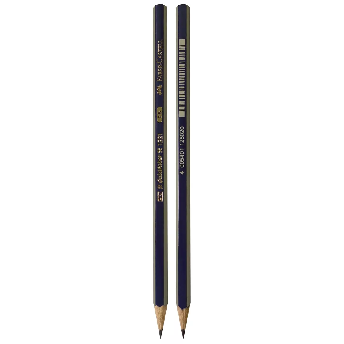 Faber-Castell - Lápiz Goldfaber 1221 Graduación 2B Faber Castell Azul/Rojo En Oferta Faber-Castell - Lápiz Goldfaber 1221 Graduación 2B Faber Castell Azul/Rojo Barato