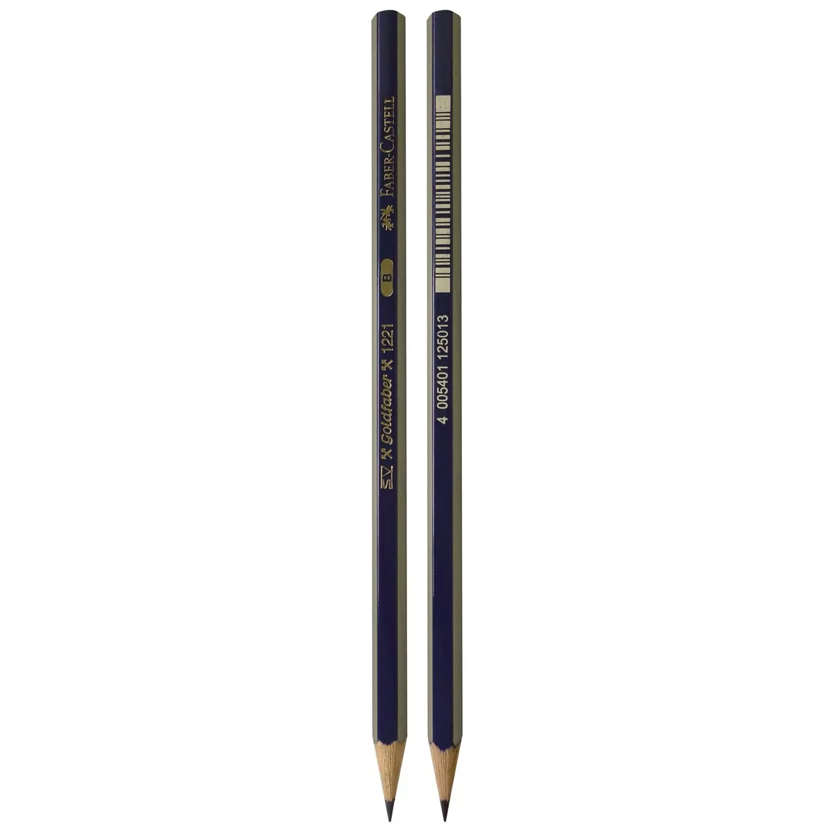 Faber-Castell - Lápiz Goldfaber 1221 Graduación B Faber Castell Azul/Rojo En Oferta Faber-Castell - Lápiz Goldfaber 1221 Graduación B Faber Castell Azul/Rojo Barato