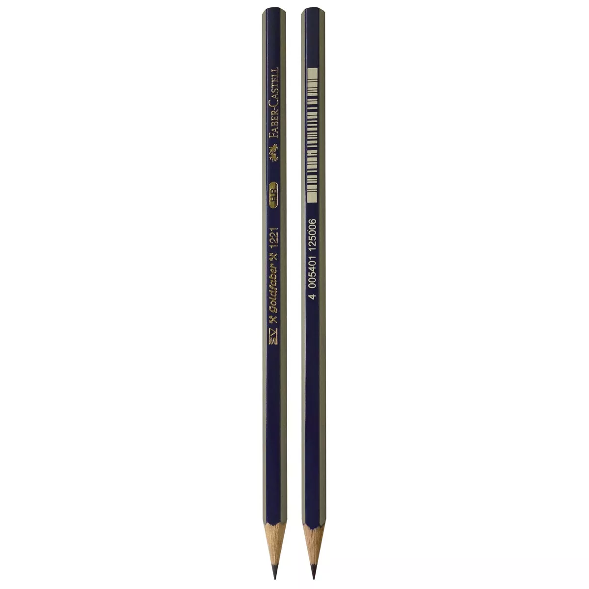 Faber-Castell - Lápiz GOLDFABER 1221 Graduación HB Faber Castell Azul/Rojo barato