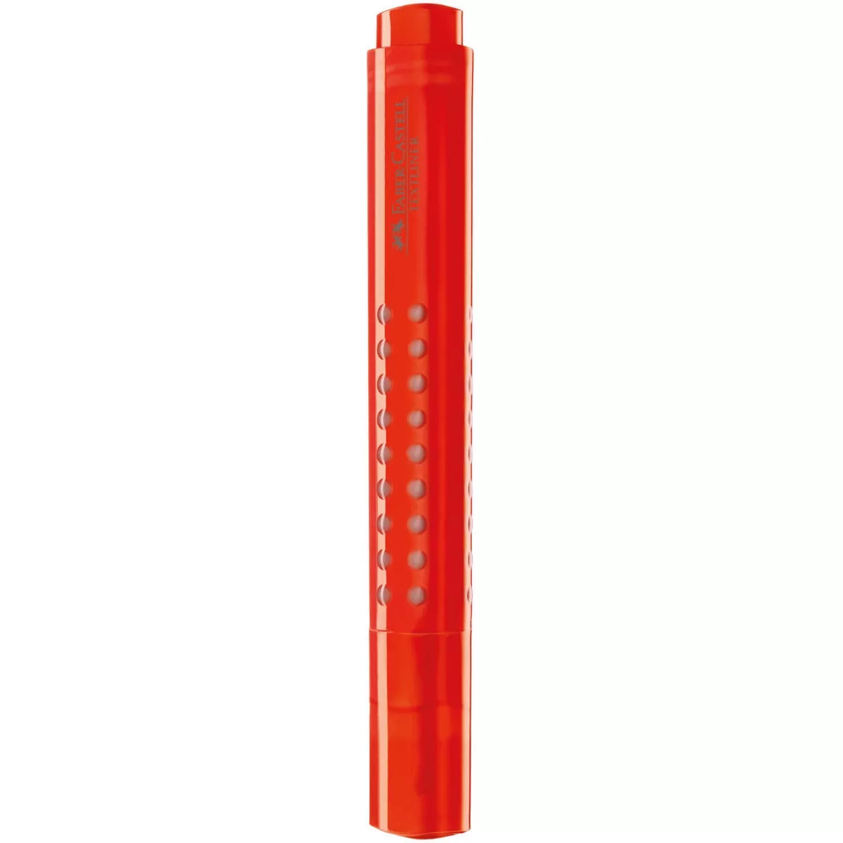 Faber-Castell - Marcador Fluorescente Premium Para Papeles Normales Y Especiales Faber Castell Naranja barato