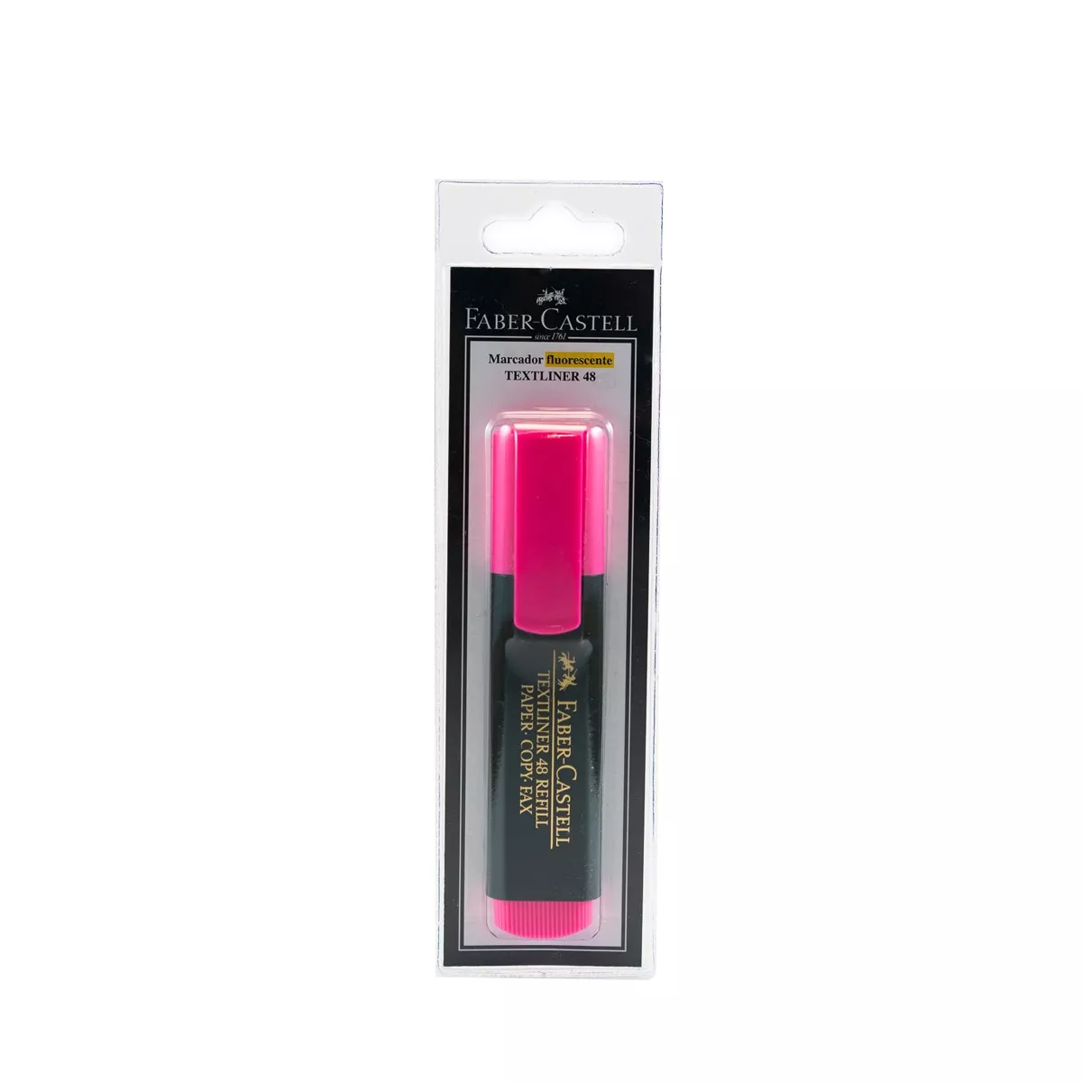 Faber-Castell - Marcador Fluorescente Rosa barato