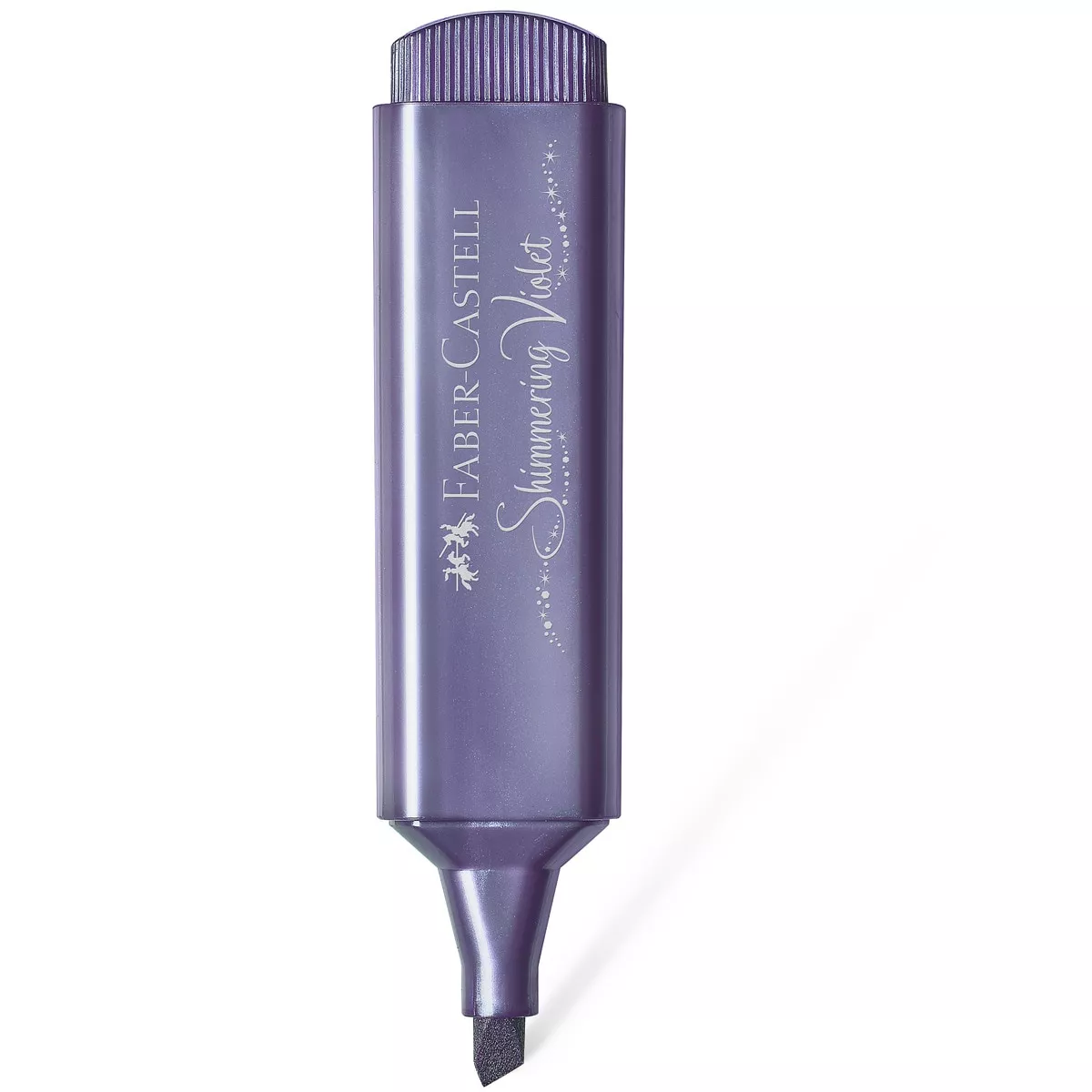Faber-Castell - Marcador Texliner 46 Metal Punta Biselada Para Papel Blanco Y Oscuro Para Resaltar Decorar Y Escribir Violeta Metal En Oferta Faber-Castell - Marcador Texliner 46 Metal Punta Biselada Para Papel Blanco Y Oscuro Para Resaltar Decorar Y Escribir Violeta Metal Barato