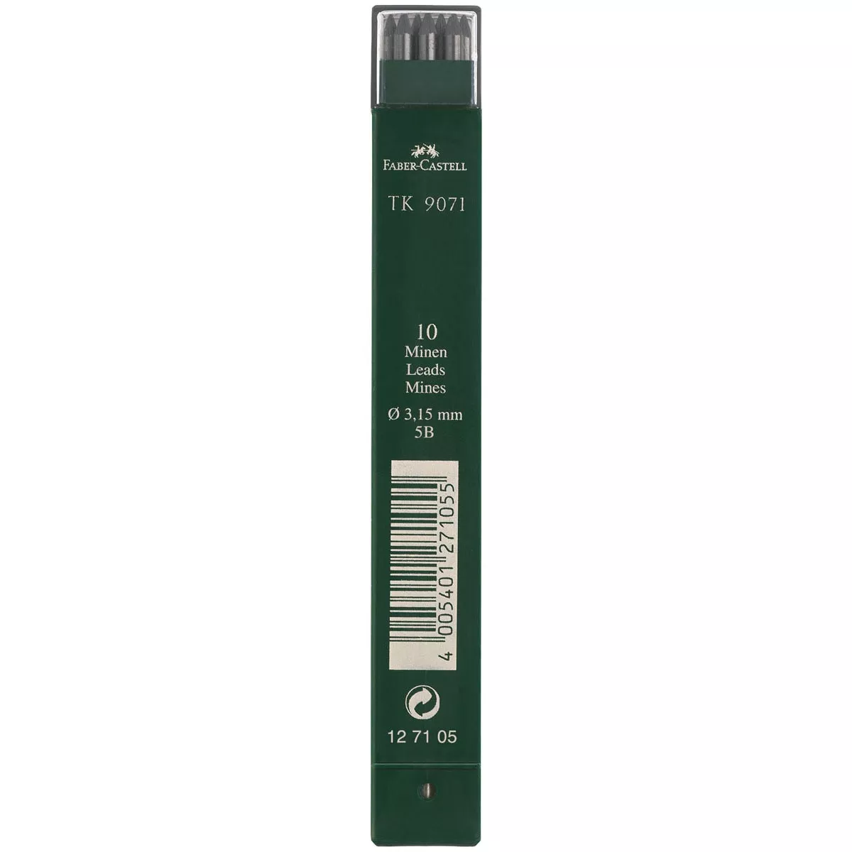 Faber-Castell - Minas Tk 9071 Graduación 5B Faber Castell Negro En Oferta Faber-Castell - Minas Tk 9071 Graduación 5B Faber Castell Negro Barato