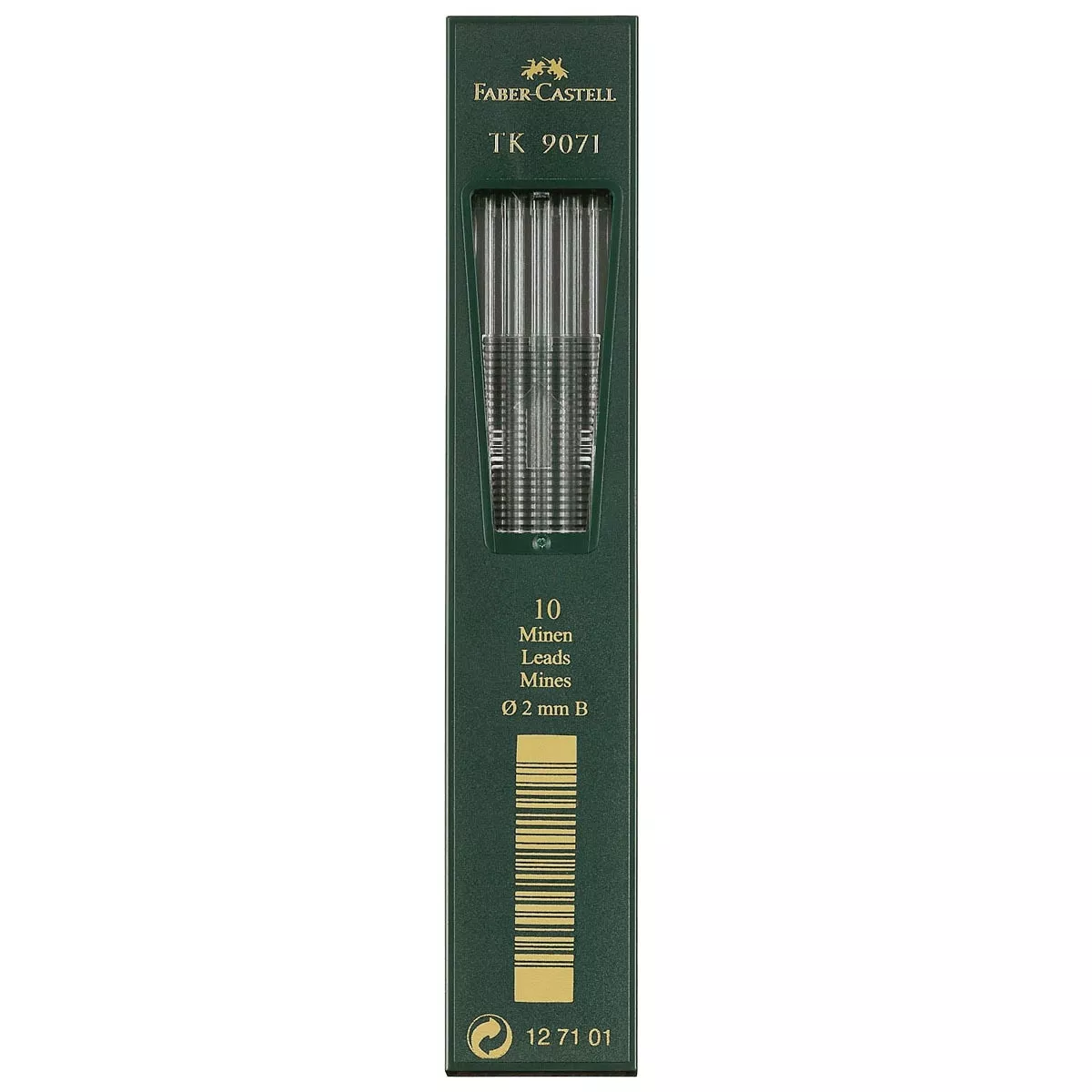 Faber-Castell - Minas Tk 9071 Graduación B Faber Castell Negro En Oferta Faber-Castell - Minas Tk 9071 Graduación B Faber Castell Negro Barato
