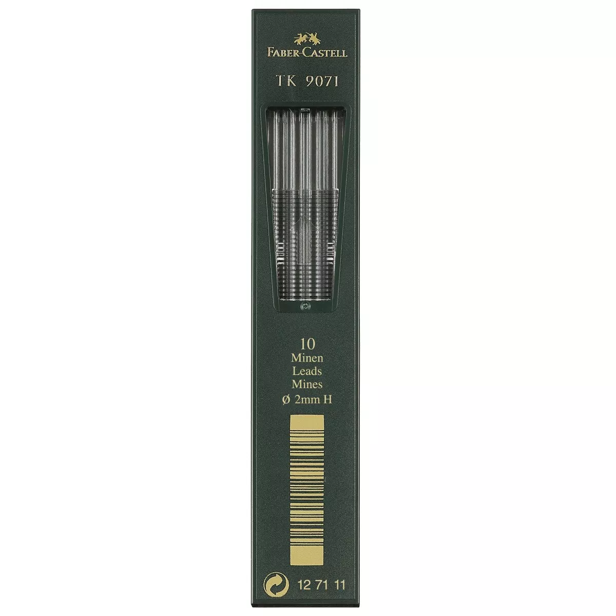 Faber-Castell - Minas Tk 9071 Graduación H Faber Castell Negro En Oferta Faber-Castell - Minas Tk 9071 Graduación H Faber Castell Negro Barato