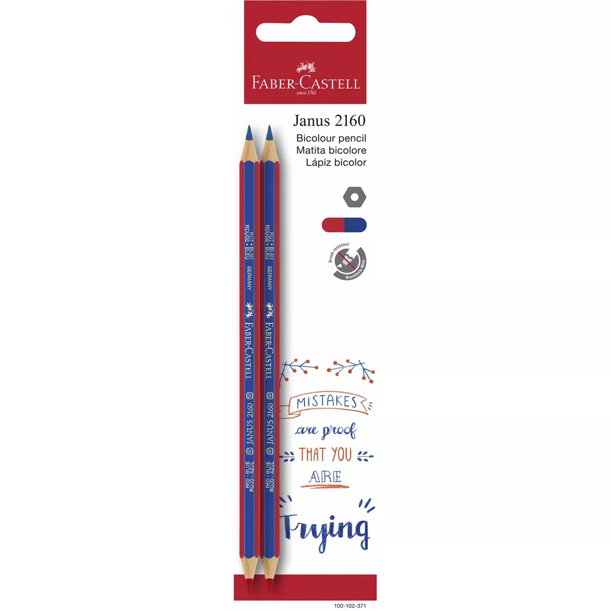 Faber-Castell - Pack 2 Lapiceros Bicolor Especial Colegios En Oferta Faber-Castell - Pack 2 Lapiceros Bicolor Especial Colegios Barato
