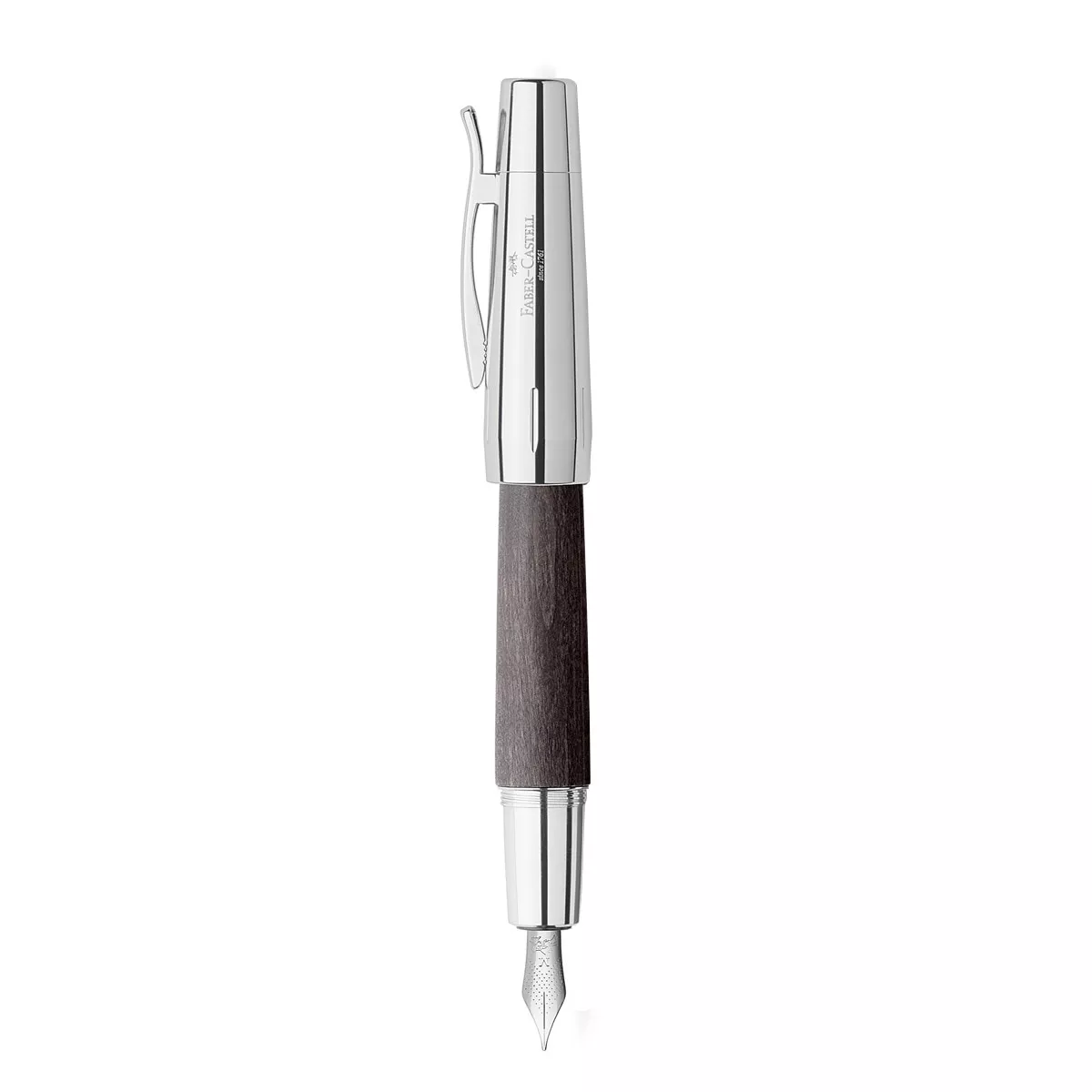 Faber-Castell - Pluma E-Motion Pernambuco Negro En Oferta Faber-Castell - Pluma E-Motion Pernambuco Negro Barato