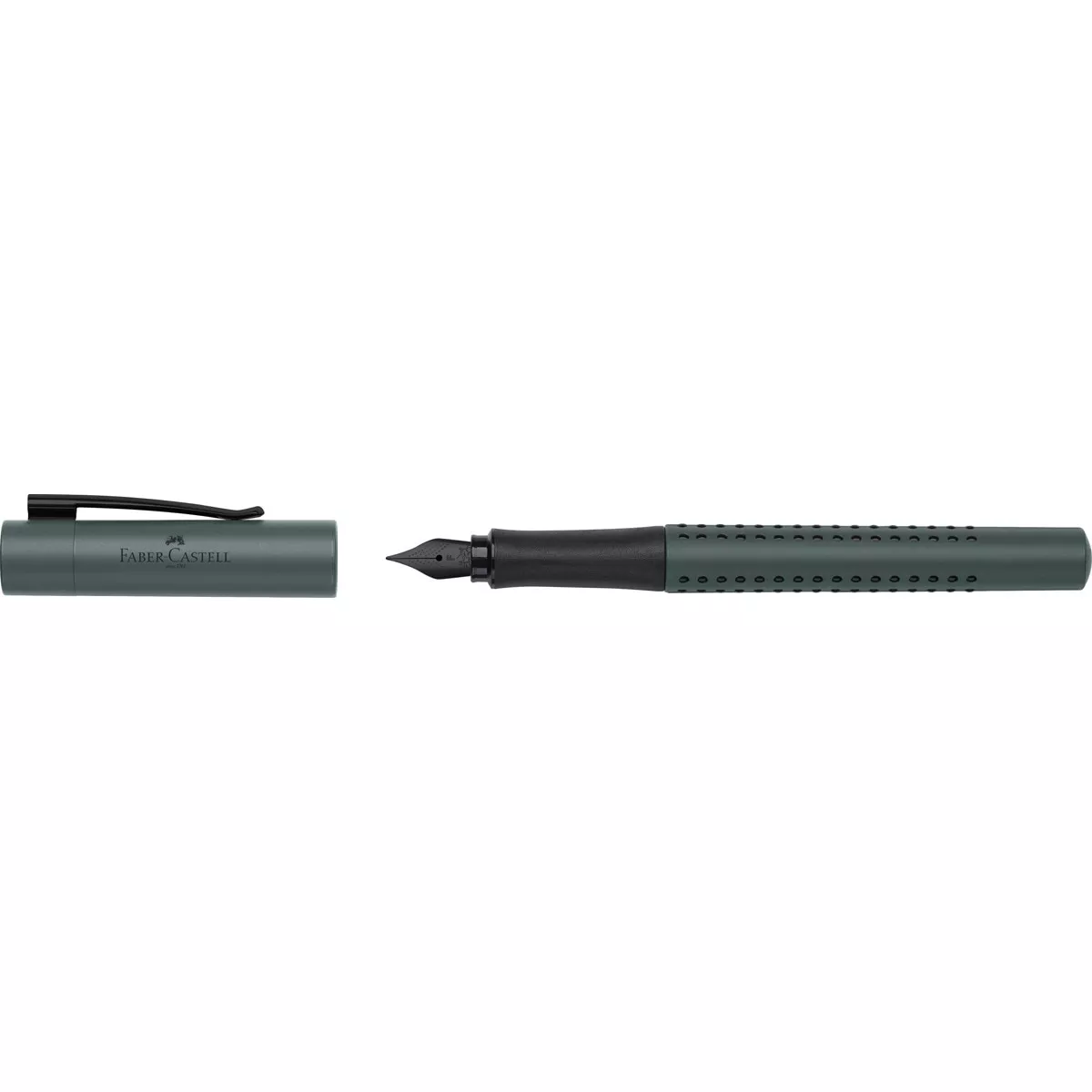 Faber-Castell - Pluma Estilográfica Grip 2022 Punta F Color Del Cuerpo Muérdago En Oferta Faber-Castell - Pluma Estilográfica Grip 2022 Punta F Color Del Cuerpo Muérdago Barato